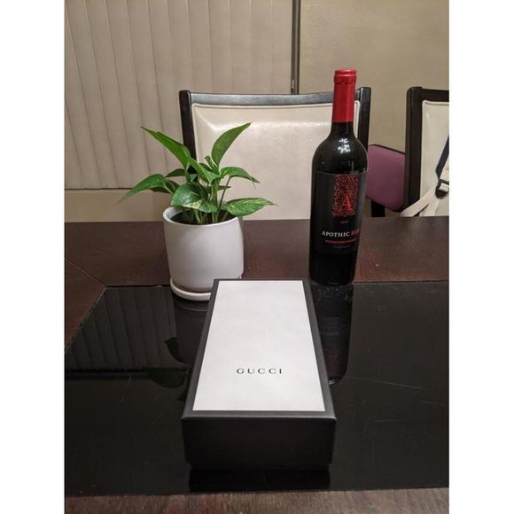 GUCCI Pink Soft Microguccissima Leather Continental Flap Wallet - Picture 6 of 7